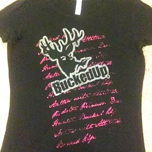 T-shirt buckedup